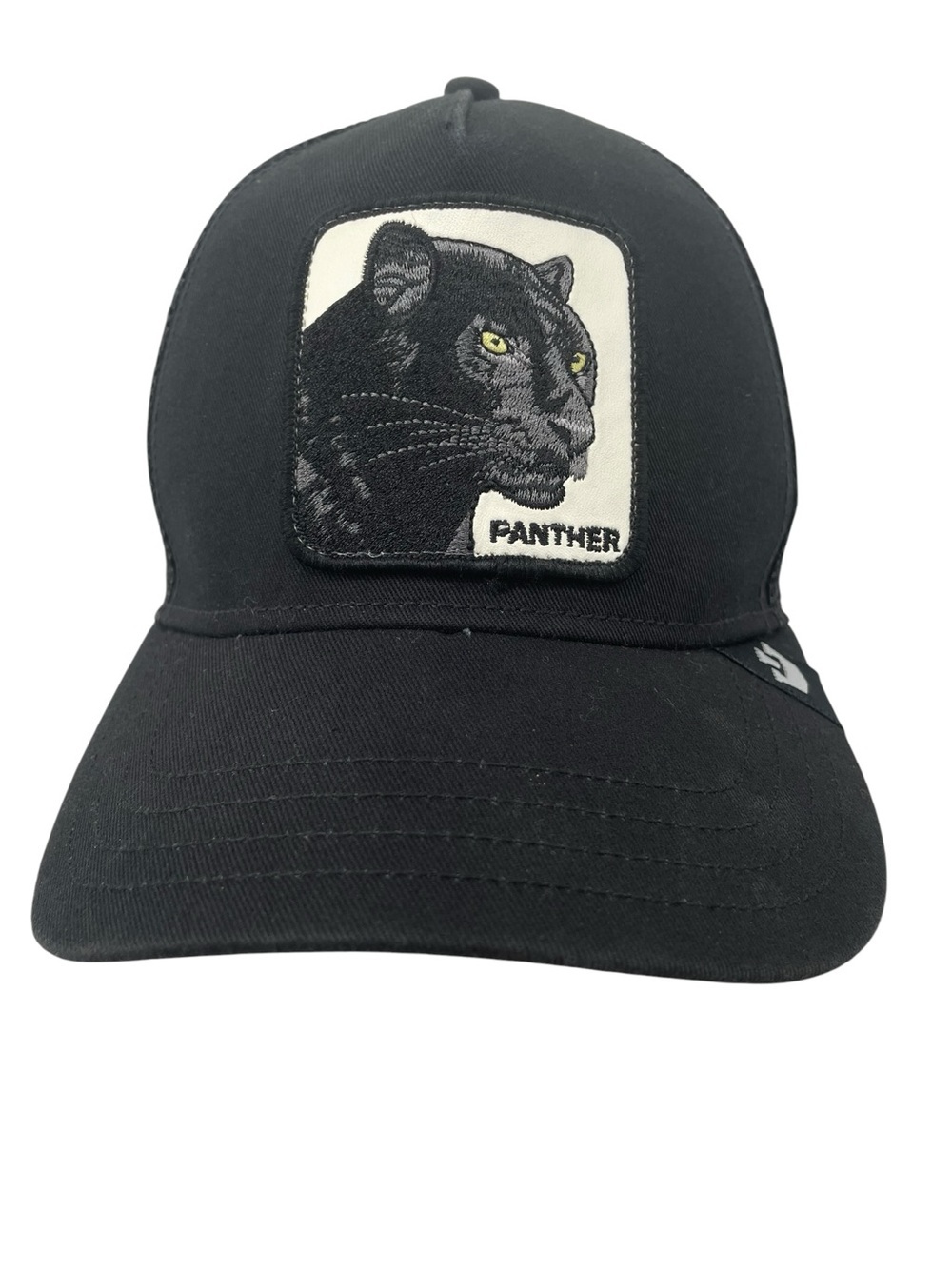 Goorin Bros Black Panther Patch Adjustable Stylish Street Wear Trucker Hat